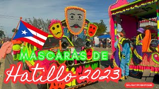 Festival de Mascaras de Hatillo 2023 [upl. by Aronal]