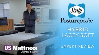 Sealy Posturepedic Hybrid Lacey Soft  Expert Review [upl. by Gonick573]