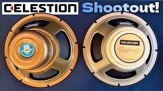 Celestion Creamback vs Gold Alnico G10  10quot Speaker Shootout [upl. by Kciredohr]