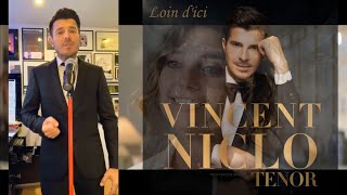 Vincent Niclo amp Laëtitia Milot  Loin dici  Album Ténor [upl. by Tnemelc928]