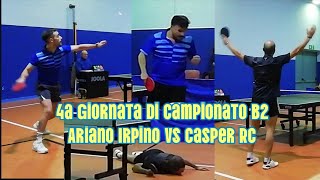 Infortunio in campo  Highlights 4a giornata di campionato B2 gir H Ariano Irpino Vs Casper RC [upl. by Tuppeny]