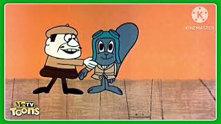 Turner Classic Movies United States Becomes MeTV Toons Continuity June 25 2024 [upl. by Nyrek613]