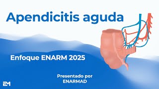 Apendicitis aguda para ENARM 2025 [upl. by Camellia]