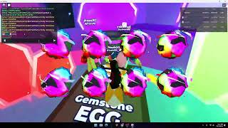 Hatching on pet world roblox i lost 2nd place im now 23rd [upl. by Debbi94]