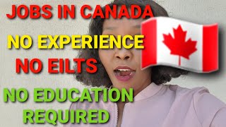 VISA SPONSORSHIP JOBS IN CANADA FOR UNSKILLED WORKERS APPLY ASAP [upl. by Lynad259]