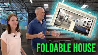 BOXABL Tiny Folding Home Tour WHAT DO YOU GET for 50k Complete Interior  Exterior Review [upl. by Spanjian]