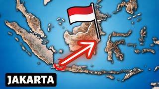 Warum baut Indonesien eine komplett neue Hauptstadt [upl. by Hobard521]