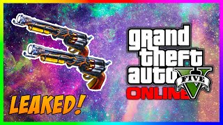 GTA 5 Leaked Thermite Bomb amp Flare Gun DLC Weapons  Potential quotPatch 117quot DLC amp Heists Guns [upl. by Thetos]