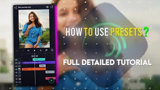 How To Use Presets In Alight Motion I Full Detailed I Tutorial [upl. by Dannie]