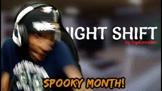 Wolfie Plays LATE NIGHT SHIFT Game Full VOD [upl. by Rehpoitsirhc]