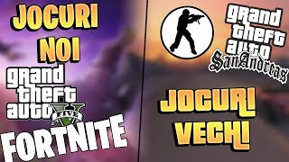 Jocuri NOI VS Jocuri VECHI CARE SUNT MAI BUNE [upl. by Nojad532]