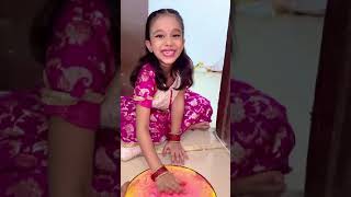 amaira ki rangoli 🥰 shorts amairagurjar [upl. by Boeschen]