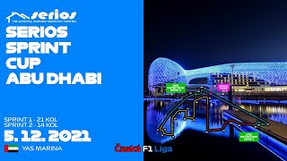 Serios Sprint Cup  Abu Dhabí 2021 [upl. by Eciral600]