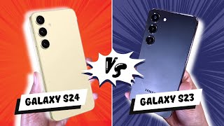 SAMSUNG S24 VS S23 Test comparatif  Ne tombez pas dans le panneau [upl. by Eelyab]