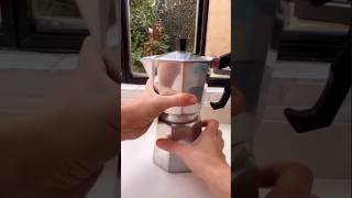 Italian moka coffee potamazonfindskitchensmartgadgetsytshortsreview [upl. by Anim]