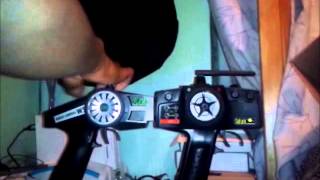 Ansmann Racing W5 24Ghz radio set unboxing [upl. by Crissie682]