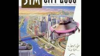 Sim City 2000 Theme Song And Intro [upl. by Eyar686]