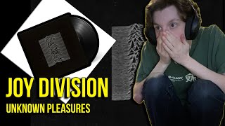 FIRST LISTEN to Unknown Pleasures ALBUM  Joy Division [upl. by Llemmart499]