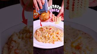 homemade white sauce pasta only using potato anupama style [upl. by Nohsav]