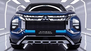 2025 Mitsubishi Outlander Redefining Luxury in SUVs [upl. by Selle]