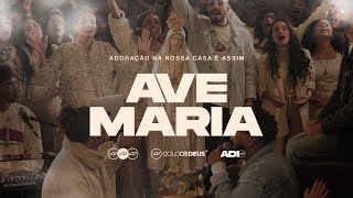 AVE MARIA AO VIVO — AD10  COLO DE DEUS [upl. by Barnes259]