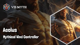 Aeolus Master of the Wind  Greek Mythology Story｜VISMYTH [upl. by Sirromed]