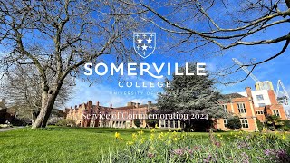 Somerville College Commemoration 8th June 2024 [upl. by Chessa]