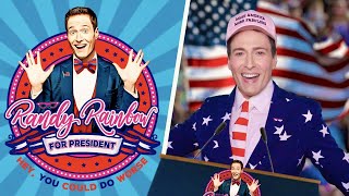 Randy Rainbow for President [upl. by Villada]