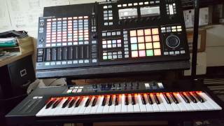 Stand for Maschine Jam Maschine Studio amp Komplete Kontrol S49 [upl. by Mat]