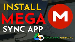 How to Download MegaSync and Create Mega Account  Top Google Drive Alternative  50 GB Free Space [upl. by Patric]