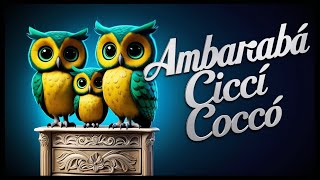 Ambarabaciccicoccò [upl. by Ecenahs]