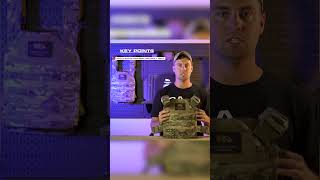 Tips For Wearing A Plate Carrier predatorarmor bodyarmor platecarrier selfdefense [upl. by Ennoira43]