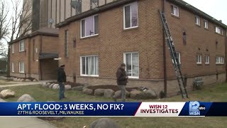 Milwaukee apartment flooded since Christmas [upl. by Esma]