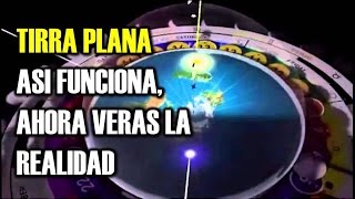 Funcionamiento de la Tierra Plana Ahora veras la Realidad [upl. by Llennaj]