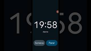 Google clock Android 13 alarm screen [upl. by Michael]