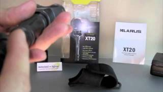 Klarus XT20 2x XMLU2 LED Taschenlampe [upl. by Aratehs]