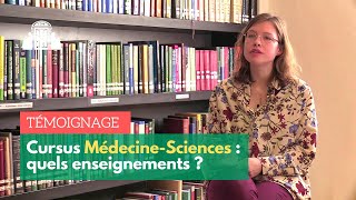 Jeanne  quels enseignements du cursus MédecineSciences   ENSPSL [upl. by Nagud]