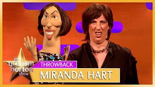 Miranda Harts Creepy Identical Puppet Twin  The Graham Norton Show [upl. by Daeriam643]