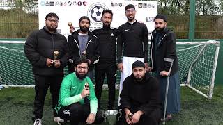 Madinatul Uloom Al Islamiya Kidderminster Football Tournament 2023  Crown Movie Studio [upl. by Entruoc315]