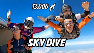 Finally Humny Skydive Kar Li  Most Adventurous Experience 😀 [upl. by Iznek]