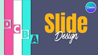 Animated Canva Slide Design Tutorial [upl. by Mccall]