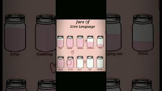 Jars Of Love Language•starley• [upl. by Yance]