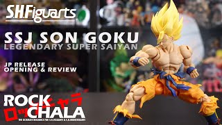 【Rockchala】SH Figuarts Dragon Ball Z Super Saiyan Son Goku Legendary Super Saiyan Review [upl. by Whitebook618]