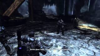 Gears Of War 1 GameplayWalkthrough  PART 13HD [upl. by Hnoj]