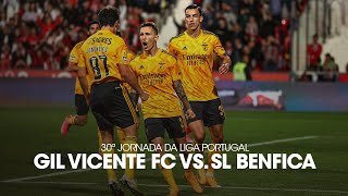 ResumoHighlights Gil Vicente FC 02 SL Benfica [upl. by Madeline]