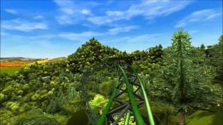 RCT3 Trail Blazer The West Virginian Hills of Thrills [upl. by Garson445]