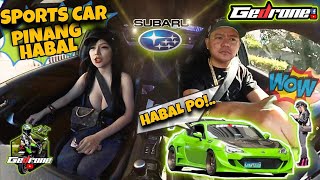 Sports car pinang grab habalhabal [upl. by Nylodam]