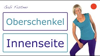 💡20 min für eine straffe Oberschenkel Innenseite  ohne Geräte [upl. by Dewhurst574]