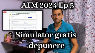 AFM Casa Verde 2024  Ep5  Simulator incarcare documente Casa Verde Fotovoltaice 2024 [upl. by Nossyla7]