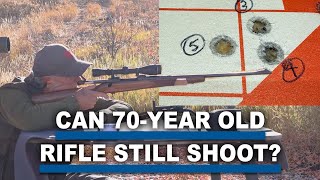 72year Old 270 Winchester Still Shoots [upl. by Mailliwnhoj]